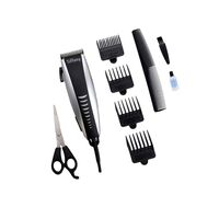 Personal Hair Clipper Kit | 4 Trim Guides | Adjustable Blade Control | Stainless Steel by GAF