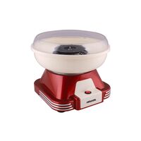 Cotton Candy Maker | 500W Power | 2 Quartz Heating Elements | Detachable Bowl by GAF