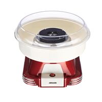 Cotton Candy Maker | 500W Power | 2 Quartz Heating Elements | Detachable Bowl by GAF