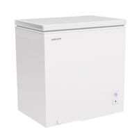 Hybrid Chest Freezer 194L | -18°C Freezing | 4 Star Energy Rating | Removable Basket by GAF