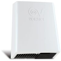 Infrared Heater Vortice Optimal Dry-R | 2000W Power | 170m3/h Air Flow | Automatic Activation by Allvent