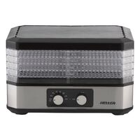 Manual Food Dehydrator | 350W Power | Adjustable Height & Easy Clean | 180°F Max by GAF