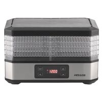 Digital Food Dehydrator | 350W Power | Adjustable Temperature 40°C-70°C | 5 Stackable Trays by GAF