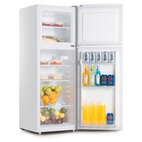 Top Mount Refrigerator 132L | 98L Fridge & 34L Freezer | Reversible Door & 3.5 Star Rating by GAF