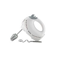Hand Mixer 200W with 5 Speed Settings & Chrome Plated Hooks | Turbo Function | GAF