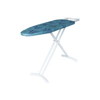 Commercial Ironing Board | Adjustable Height up to 80cm | Metallic Cotton Cover with Foam Underlay | GAF