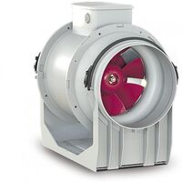 Vortice Lineo Series Ventilation Fan | 180 m³/h Airflow | 27.5 dB Noise Level | Compact Design by Allvent