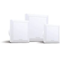 Bathroom Exhaust Fan | 240V | 220-260 m3/hr Airflow | IP45 Rated by Allvent