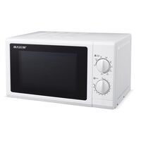 Manual Microwave Oven 20L | 700W Power | 30-Minute Timer & Defrost Function | Compact Design by GAF