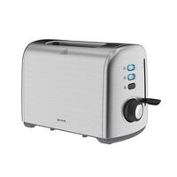 Automatic Stainless Steel Toaster | 1250W-1500W | 7 Browning Levels & Double Anti-Jam | High Lift by GAF
