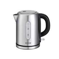 Cordless Electric Kettle 1L | 1850W-2200W Power | Boil-Dry Protection & 360° Base | Stainless Steel by GAF