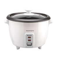 Electric Rice Cooker 10 Cup | 1.8L Capacity | 700W Power & Non-Stick Bowl | GAF