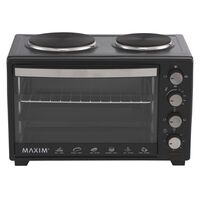30L Countertop Oven with Hot Plates | 1600W Power | Variable Temperature Control 100-250°C | GAF