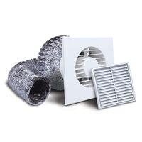 SLIM5A Ventilation Kit | 240V | 20W Power | 173 m3/hr Airflow | Allvent