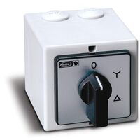 Star Delta Switch | 400V Voltage | 12 Amps Current | IP54 Protection by Allvent