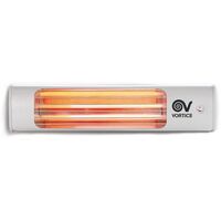 Wall Heater Vortice Thermologika | 1800W Power | IPX4 Rated | Silent Operation by Allvent
