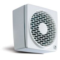 Vortice Vario Series Ventilation Fan | Low Noise Operation | IPX4 Rated | Reversible Design by Allvent