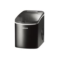 Electronic Ice Maker 10kg Production | Bullet Ice Cubes | Matte Black Finish by GAF