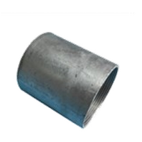 Conduit Fitting Coupling 25mm | Galvanized Steel & 316 Stainless Steel | Push On Locfit Design by United Manufacturers Australia