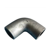 Conduit Fitting Elbow 32mm | Galvanized Steel & 316 Stainless Steel | Push On Locfit Design by United Manufacturers Australia