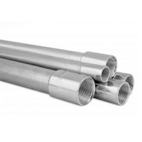 Galvanised Steel Screwed Conduit | 25mm Diameter | 4m Length | Corrosion Resistant by United Manufacturers Australia