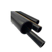 ABS Conduit Connector 25mm | UV Resistant | Halogen Free | Black by United Manufacturers Australia