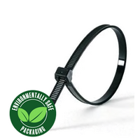 Nylon Cable Tie 1000 Pack | 280mm Length | UV Stabilised | Self-Locking Design by United Manufacturers Australia