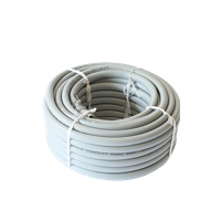 Flexible PVC Conduit 20mm x 30m | Highly Flexible & Durable | Grey by United Manufacturers Australia