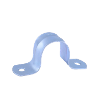 Full Saddle Hot Dipped Galvanized 25mm | Strong Steel | Corrosion Resistant | 6.5mm Fixing Holes by United Manufacturers Australia
