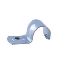 Half Saddle Stainless Steel 25mm | 316 Grade Material | 6.5mm Fixing Holes | Durable & Corrosion Resistant by United Manufacturers Australia