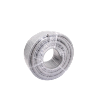 Solar PVC Corrugated Conduit 25mm | 50m Length | UV & Impact Resistant | Grey by United Manufacturers Australia