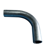 Conduit Fitting Sweeping Bend | Galvanized & Stainless Steel | Push On Locfit Design | 50mm by United Manufacturers Australia