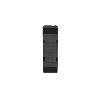 Low Voltage Fuse Holder 32A | Front Connected | Single-Pole Design | Black by Eaton