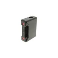 63A Front Connected Fuse Holder | 660-690V AC | Single-Pole Design | BAO TIS Compatible | Black by Eaton