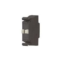 M22 Auxiliary Contact Block | 1 N/O & 1 N/C | 24V & 220-240V Rated | Front Fixing by Eaton