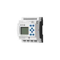 EASY-E4 Control Relay | 24V DC Power Supply | 8 Digital Inputs & Monochrome LCD | IP20 by Eaton