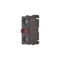 M22 Break Contact Element | 24V at 3A & 220-240V at 6A | Bottom Mounting & Screw Terminals by Eaton