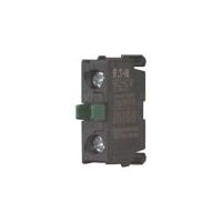M22 Auxiliary Contact Block | Make Contact Type | Bottom Connection & Screw Terminals | Eaton