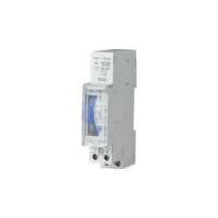 24 Hour Timer Switch | Quartz Controlled | DIN Rail Mounting | IP20 by Eaton