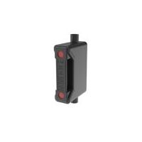 32A Red Spot Fuse Holder | Front Connected | Single-Pole Design | Durable Black Finish by Eaton