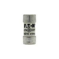 Street Lighting Fuse 10A 415V | 80 kA Breaking Capacity | gG/gL Class | Compact Size by Eaton