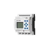 EASY-E4 Control Relay with Display | Expandable & Networkable | 8 Digital Inputs | 4 Relay Outputs | Eaton