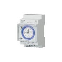24 Hour Time Switch | Quartz Controlled | IP20 Protection | DIN Rail Mount by Eaton