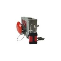 Emergency Stop Pushbutton Station | IP66 Rated | Red Actuator & Chrome Bezel | Eaton
