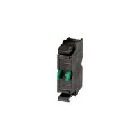 M22 Contact Element | 1 Normally Open | Screw Terminals & Front Fixing | 24V/220-240V by Eaton