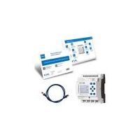 EASY Starter Kit with EASY-E4-UC-12RC1 Device | Shock Resistant & Wide Operating Pressure | Top-Hat Rail Mounting by Eaton