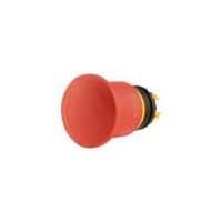 Emergency Stop Pushbutton | 45 mm Diameter | Palm-Tree Shape & Turn-to-Release | Red by Eaton