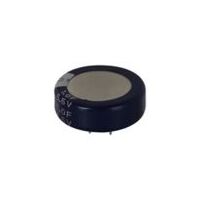 Cylindrical Supercapacitor 1.0F 5.5V | Low ESR 30Ω | Through Hole Terminals | Eaton