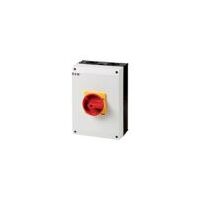 Main Switch 100A 3 Pole | Emergency Off Function | Lockable Design | IP65 by Eaton