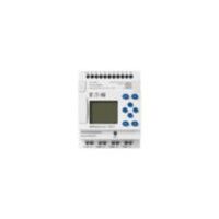 EASY-E4 Control Relay with Display | Expandable & Networkable | 8 Digital Inputs | 4 Relay Outputs | Eaton